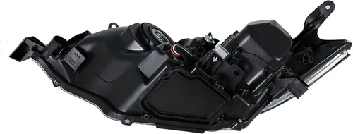 Vista 6 de munirater 8111002E60 - Lámpara de luz delantera derecha negra con repuesto integrado para Corolla 4 puertas Sedan 2014 2015 2016