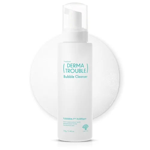 Vista 11 de Derma Trouble Balancing AC 3 Step Kit – Juego coreano de cuidado de la piel para piel propensa al acné, manchas y poros – Limpiador de control