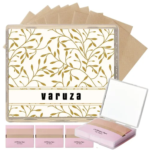 Vista 14 de [100 unidades + estuche de espejo] Hojas de secado de aceite de carbón de bambú natural para cara coreana con estuche de espejo