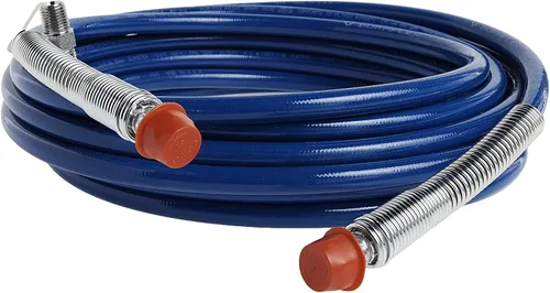 Vista 3 de Graco 247339 Manguera sin aire de 1/4 pulgada, 25 pies, azul oscuro