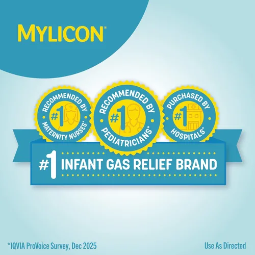 Vista 2 de Mylicon gotas antigas para bebé con fórmula para el alivio, 1, 1