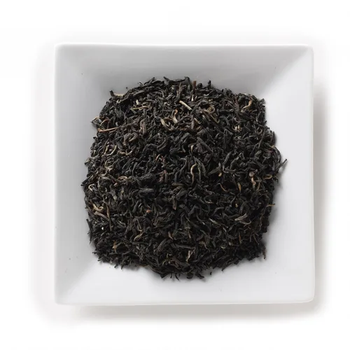 Vista 2 de Mahamosa China – Hoja de té negro suelto (looseleaf) – Yunnan Imperial FOP 8 oz