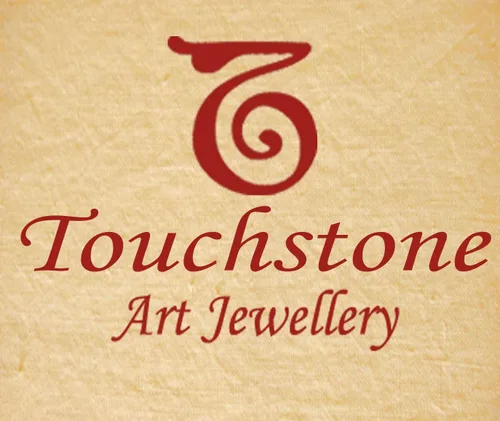 Vista 4 de Touchstone Anillos de dedo del pie de la joyería de diseño étnico tradicional de Bollywood indio en tono dorado o blanco para mujer.