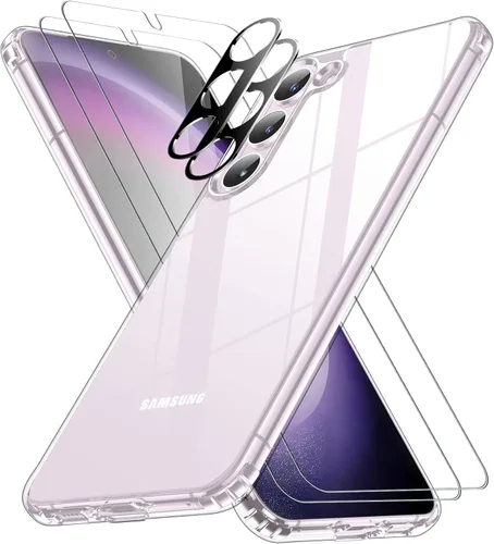 Vista 29 de SPIDERCASE Funda para Samsung Galaxy S22, [protección contra caídas de grado militar de 10 pies], paquete de 2