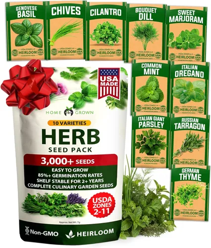 Vista 13 de HOME GROWN Semillas de diente de león para plantar 600 semillas de hierbas medicinales tradicionales (~ 0.01 oz) sin OMG cultivan hojas y flores