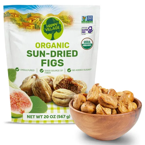 Vista 26 de Happy Village Dátiles Orgánicos Sin Hueso, Fruta de Dátiles Secos Sin Azúcar Añadido, 40 OZ (2 Paquetes de 20 OZ) - Kosher, Sin OGM, Sin Endulzar