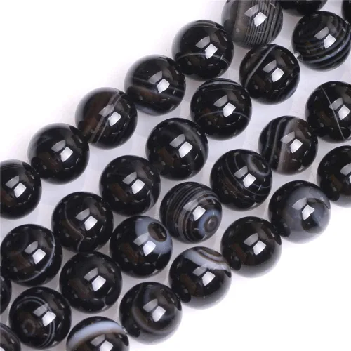 Vista 11 de HAAMIIQII 4mm Cuentas de piedra natural pulida redondas de 7 chakras mixtos, cuentas sueltas de gemas para hacer joyas, 38 cm (90 piezas)