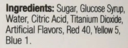 Vista 3 de Bote de piruletas de COLORSPLASH LOLLIPOPS (30 piruletas), 12.69 onzas, sabor a cereza negra