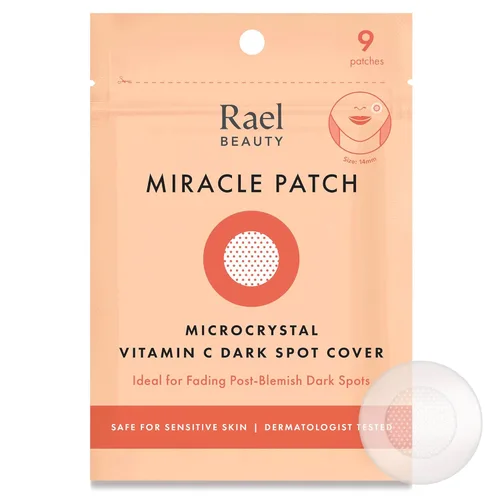 Vista 10 de Rael Parches para espinillas, invisibles y microcristales, parche hidrocoloide para espinillas para acné para cara, zit e imperfecciones, brotes