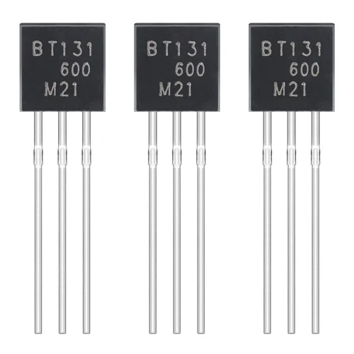 Vista 40 de 2N2222 2N2222A Transistores amplificadores NPN de silicio TO-92 60V 800mA (Paquete de 200 piezas)