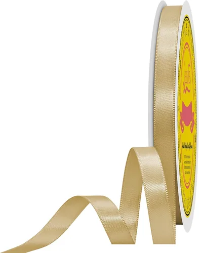 Vista 183 de Cinta de satén plateada de doble cara de 1-1/2 pulgadas x 50 yardas, cinta plateada de poliéster para envolver regalos, muy adecuada para bodas