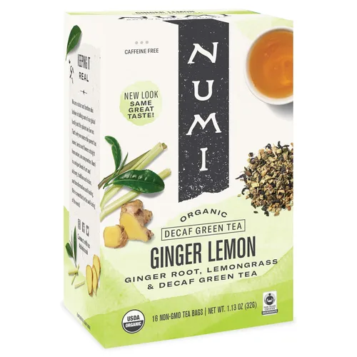 Vista 16 de Numi Té Orgánico de Arroz Tostado Matcha, 100 Bolsas de Té Matcha, Sabroso Té Verde