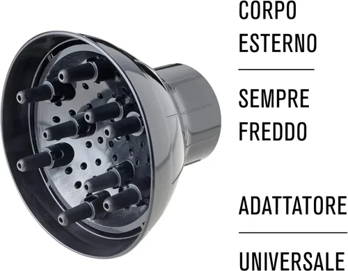 Vista 2 de Parlux Difusor de secador de pelo 385 Power Light - D385