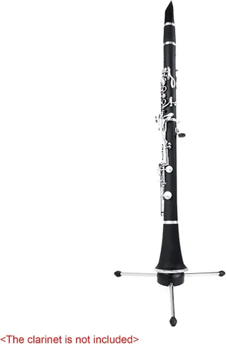 Vista 9 de Andoer Soporte de trípode portátil plegable para oboe flauta clarinete saxofón recto instrumento de viento