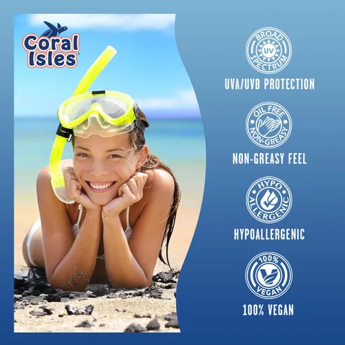 Vista 5 de KIDS Rocky Mountain Sunscreen - Spray líquido SPF 50 Protección UVA/UVB de amplio espectro Cumple con la Ley Hawaii 104 Reef Act