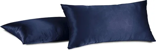 Vista 10 de Creativa y colorida brillante satin de imitación / Funda de Almohada, Multicolor