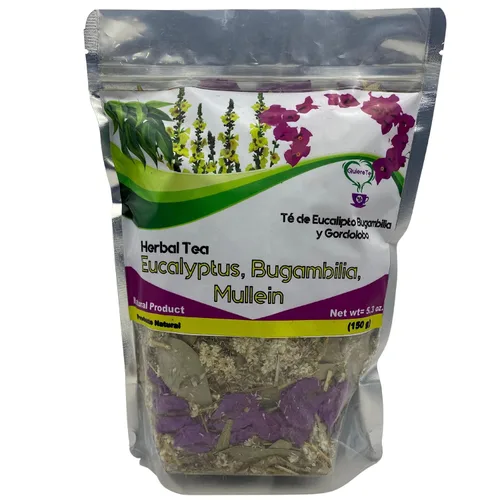 Vista 20 de Té Palo Azul, Madera de Riñón, Cola de Caballo, Seda de Maíz, Quiere Te, 5.3 oz (150 gramos), Hasta 100 Tazas, Cyclolepis Genistoides, Herbal, Té