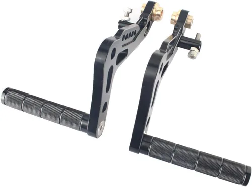 Vista 3 de TARAZON Pedales de pie ajustables de aluminio para carreras de freno acelerador para Go Kart Cart