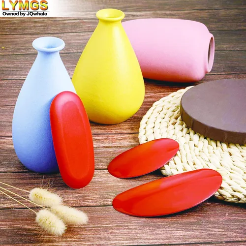 Vista 8 de LYMGS Juego de herramientas de esculpir arcilla de cerámica de silicona suave, herramienta de moldeo de cerámica para modelado de alfarero, rojo 3