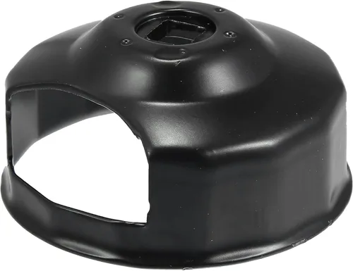X AUTOHAUX Llave de filtro de aceite de 14 flautas de 2.992 in, herramientas de extracción de enchufes para Harley 1984-2021 Filtros de aceite