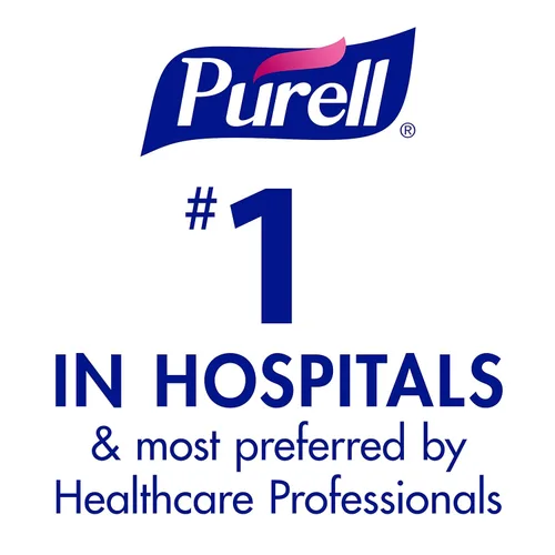 Vista 4 de Purell Advanced Green Certified Hand Sanitizer Gel, 1200 mL Sanitizer Refill for Purell LTX Touch-Free Dispenser (Pack of 2) - 1903-02