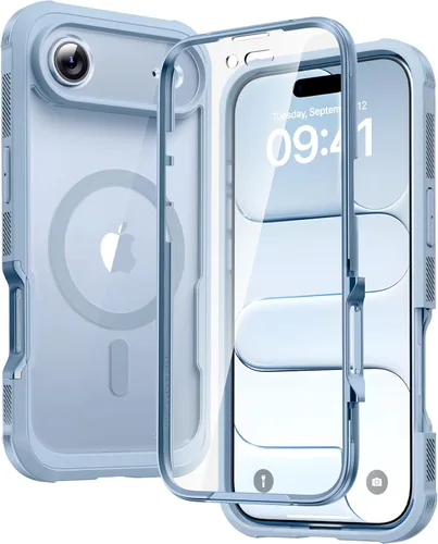 Vista 604 de DIACLARA - Funda transparente compatible con iPhone XR 6.1 pulgadas 2018