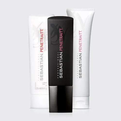 Vista 8 de Sebastian Professional Penetraitt Shampoo Strengthening & Deep Repair For Dry, Damaged, & Colored Hair