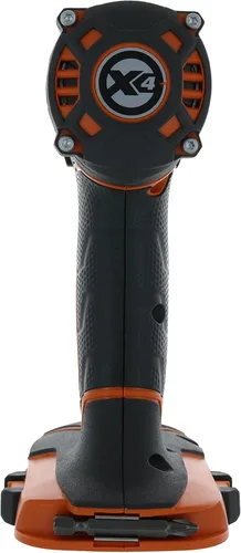 Vista 6 de Ridgid R86034 X4 tornillo de cabeza hexagonal de iones de litio de 18 V, 1750 libras, torque de 1/4 pulg.