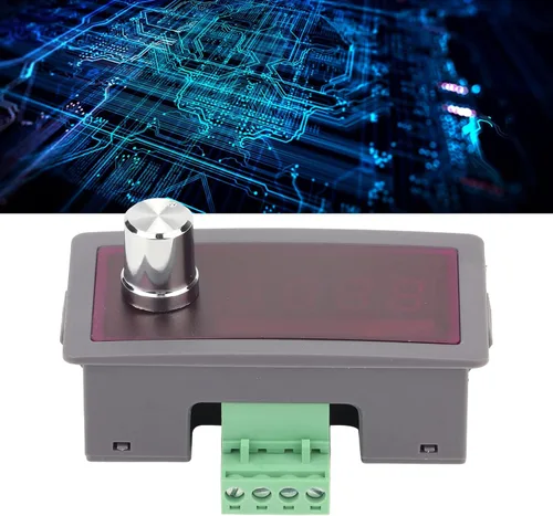 Vista 3 de DC 5-24V Generador Pantalla LED Voltaje Ajustable Función Generador Millivolt Generador Voltaje Simulador Analógico