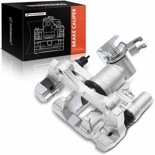 Vista 9 de A-Premium Conjunto de pinza de freno de disco trasero con soporte compatible con modelos seleccionados de Mazda - Miata 1994-1997, 1999-2005, L4