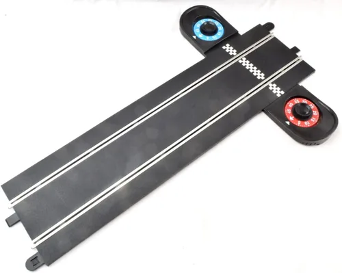 Vista 5 de Scalextric/Premium Hobbies Sports Car Challenge - Mustang VS Camaro 1:32 Escala Slot Car Race Set C1445T