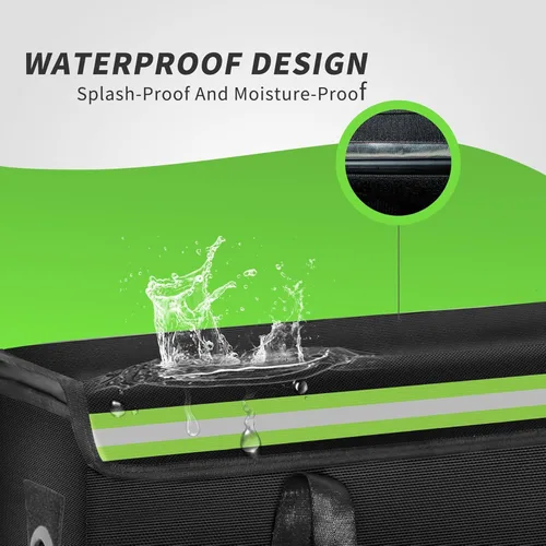 Vista 4 de Bolsa de Seguridad para Batería de E-Bike a Prueba de Explosiones - Bolsa Lipo Ignífuga de Gran Capacidad para Carga y Almacenamiento de Batería