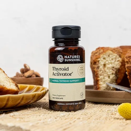 Vista 2 de Nature's Sunshine Activador de la tiroides 100 Cápsulas