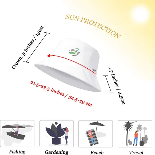 Vista 268 de ZLYC Gorra de pescador bordada de moda unisex para hombres y mujeres