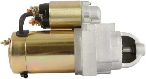 Vista 2 de DB Electrical Arrancador 410-12204 compatible con/repuesto para Chevrolet Astro Van, Blazer, Express Vans, S10, Silverado GMC Jimmy, Safari, Savana