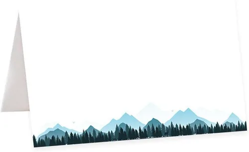 Vista 14 de Andaz Press Tarjetas de mesa de otoño y otoño con hojas de arce para mesas de fiesta de boda, tarjetas de lugar con nombre de asientos, puntuadas