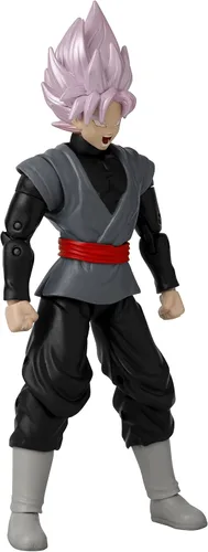 Vista 14 de Dragon Stars Series - Dragon Ball Super - Goku Black Rose, figura de acción de 6 pulgadas Power Up Pack