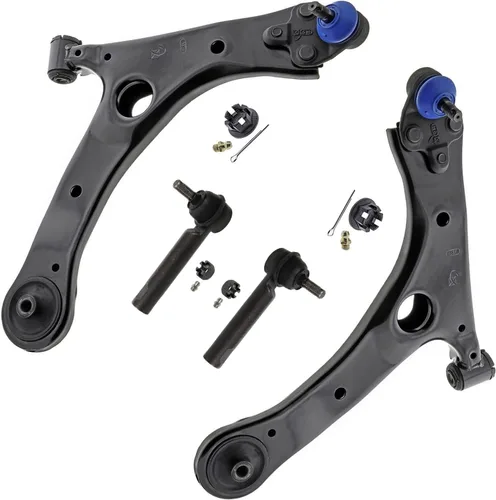 Vista 171 de Detroit Axle - Kit de brazos de control de extremo delantero para Acura 2004-2008 TSX 2003-2007 Honda Accord, 2 brazos de control inferiores, 2