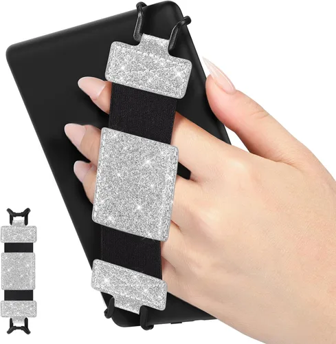 Vista 41 de MoKo Correa de mano suave para Kindle eReaders Fire Tablet de 6-8" Kindle/Kobo/Voyaga/Lenovo/Sony Kindle E-Book Tablet, Correa de mano versátil