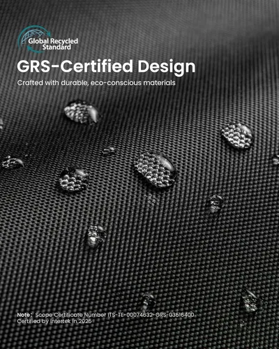 Vista 6 de tomtoc 360 Bolsa de hombro protectora para laptop MacBook Air M5/A3449 (2026), M4/A3240, M3/A3113, M2/A2681, M1/A2337, Macbook Neo y Pro M2/M1