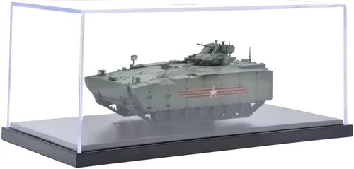 Vista 6 de Panzerkampf 1:72 Ruso (Objeto 693) Kurganets-25 Transportador de Personal Blindado - Desfile del Día de la Victoria de Moscú