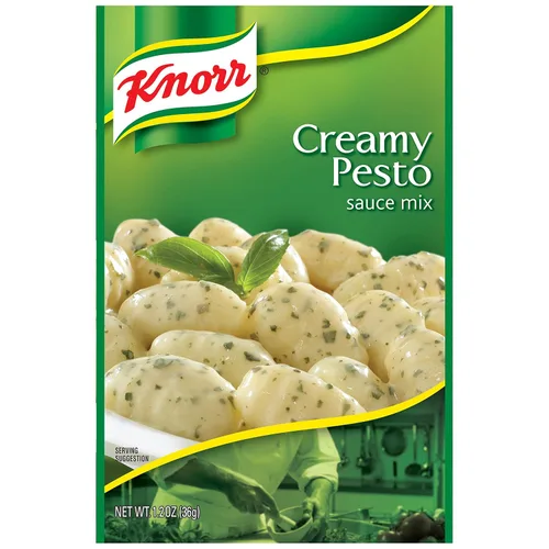 Vista 16 de Knorr Mezcla de salsa para deliciosas comidas fáciles y guarniciones, salsa marrón clásica sin sabores artificiales, sin MSG añadido 1.2 oz