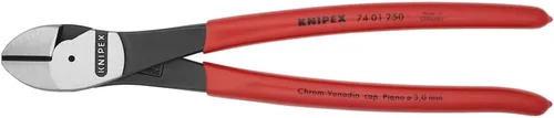 Vista 7 de KNIPEX Corte diagonal de alto apalancamiento, rojo