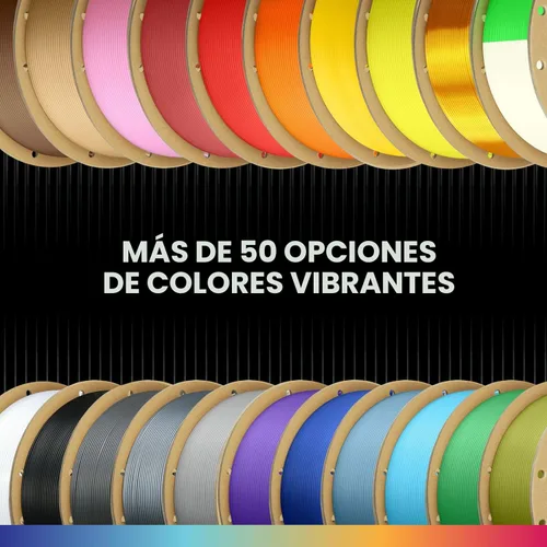 Vista 6 de OVERTURE - Filamento PLA 1/16 pulgadas, consumibles para impresora 3D, carrete de cartón de 2.2 libras, precisión dimensional +/- 0.0008 pulgadas