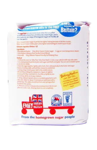 Vista 4 de Silver Spoon - Azúcar en polvo - 17.64 oz