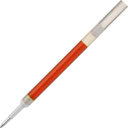 Vista 18 de Tinta de repuesto Pentel para bolígrafo de gel retráctil EnerGel RTX, paquete de 12, 0.7mm, punta media, marrón (LR7-E)