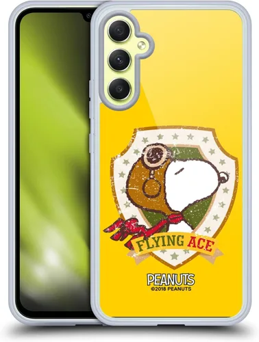 Vista 157 de Head Case Designs Officially Licensed Peanuts Flying Ace The Many Faces of Snoopy Gel Case [Military Grade Protection] Compatible with Google Pixel 3