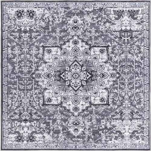 Vista 56 de Rugs.com Francesca Collection - Alfombra lavable de tejido plano, 2 x 3 pies, color blanco sal marina, perfecta para entradas, cocinas, rincones
