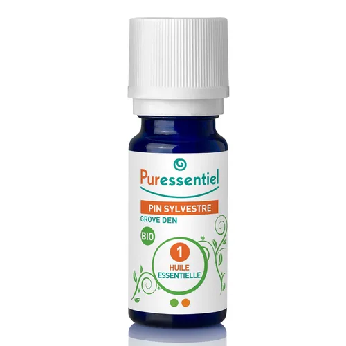 Vista 21 de Puressentiel - Aceite esencial orgánico – Árbol de pistacho para unisex – 0.17 onzas de aceite