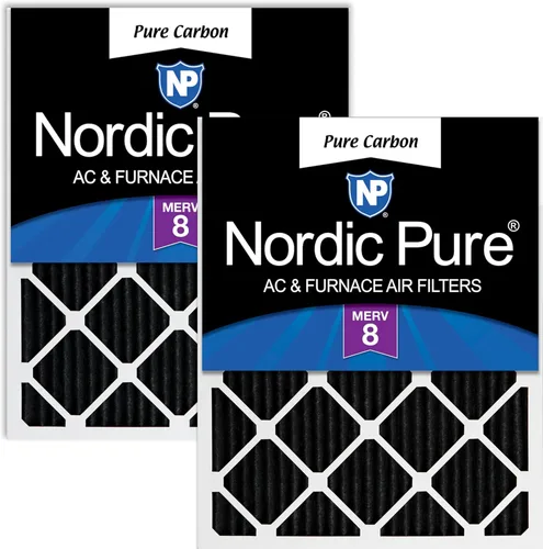 Vista 32 de Filtro de horno de aire acondicionado, caja de 6, de Nordic Pure Merv 12., 18x30x1M12-6